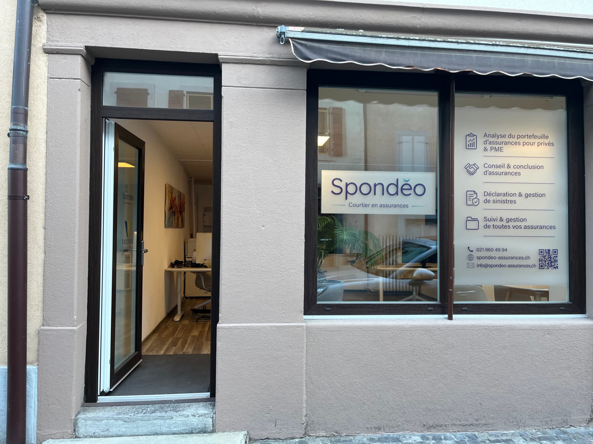 Bureau Spondeo, Grand-Rue 51 à Villeneuve